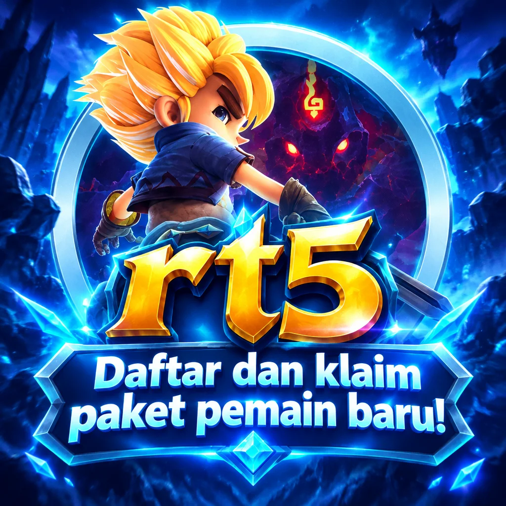 rt5 · Daftar dan klaim paket pemain baru!